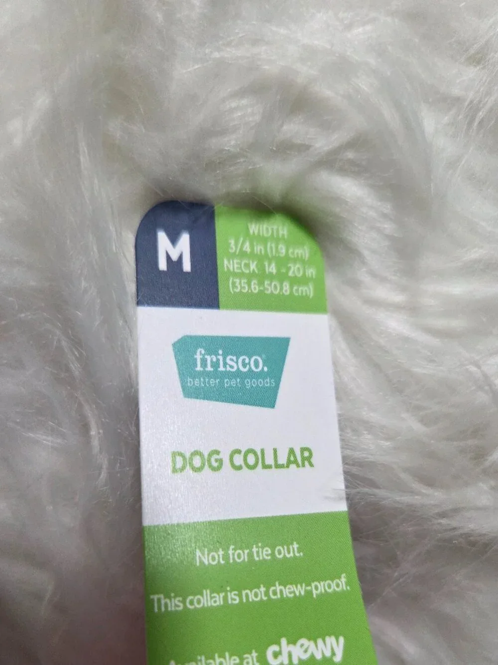 Frisco Pink Dog Collar